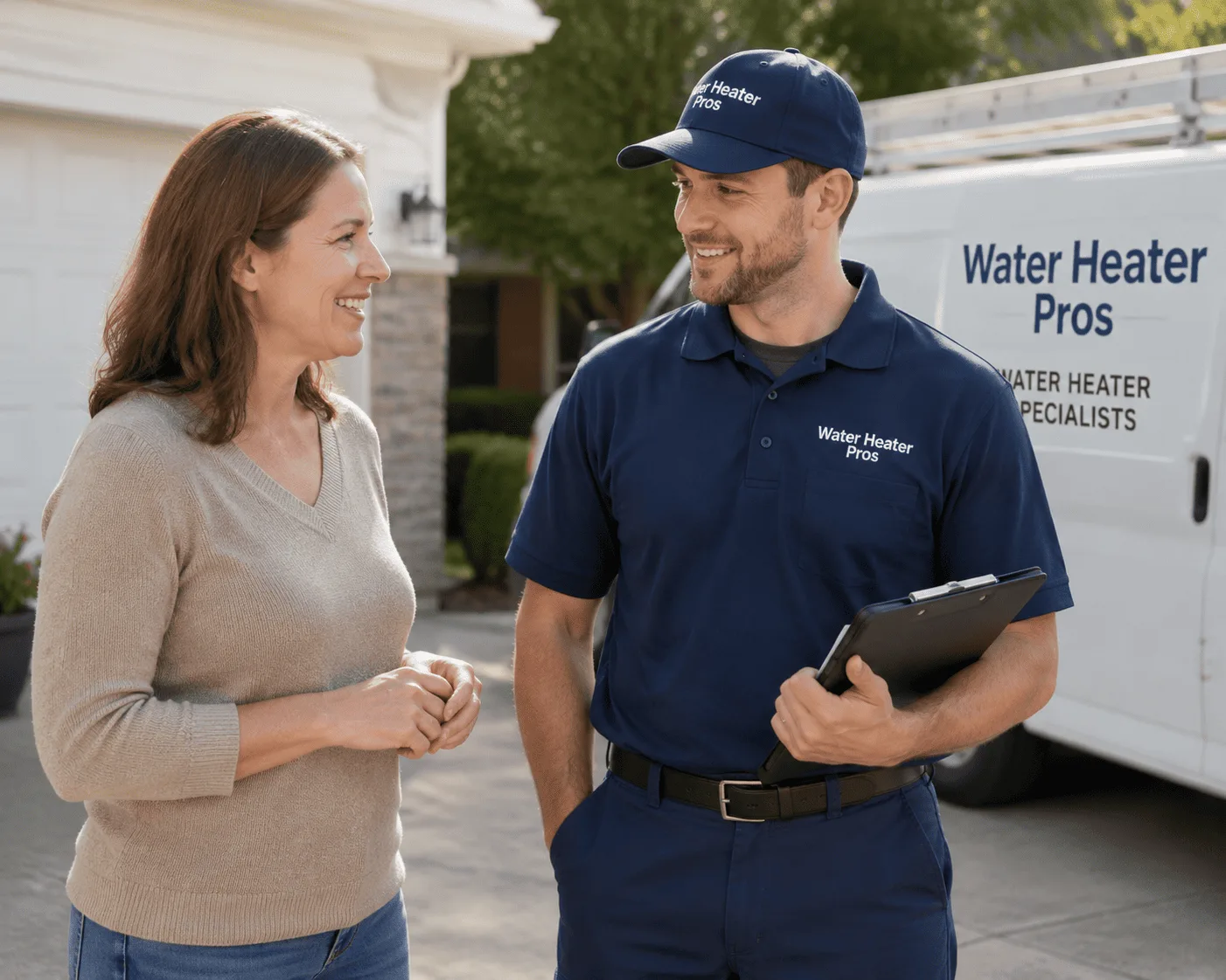 Water Heater Repair Help for Vernon, AL